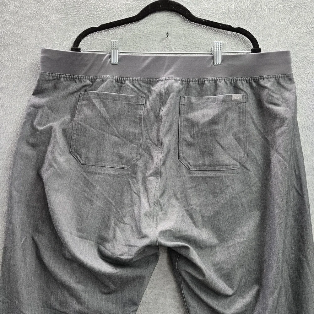 FIGS Women Scrub Pants XXL/T Gray Levingston Basic T21003T 32